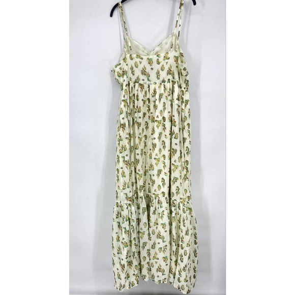 ModCloth In Your Nature Maxi Dress in Cacti - Picture 9 of 12